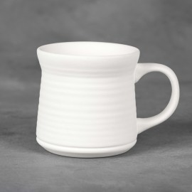 Joe  Mug - Stoneware Bisque